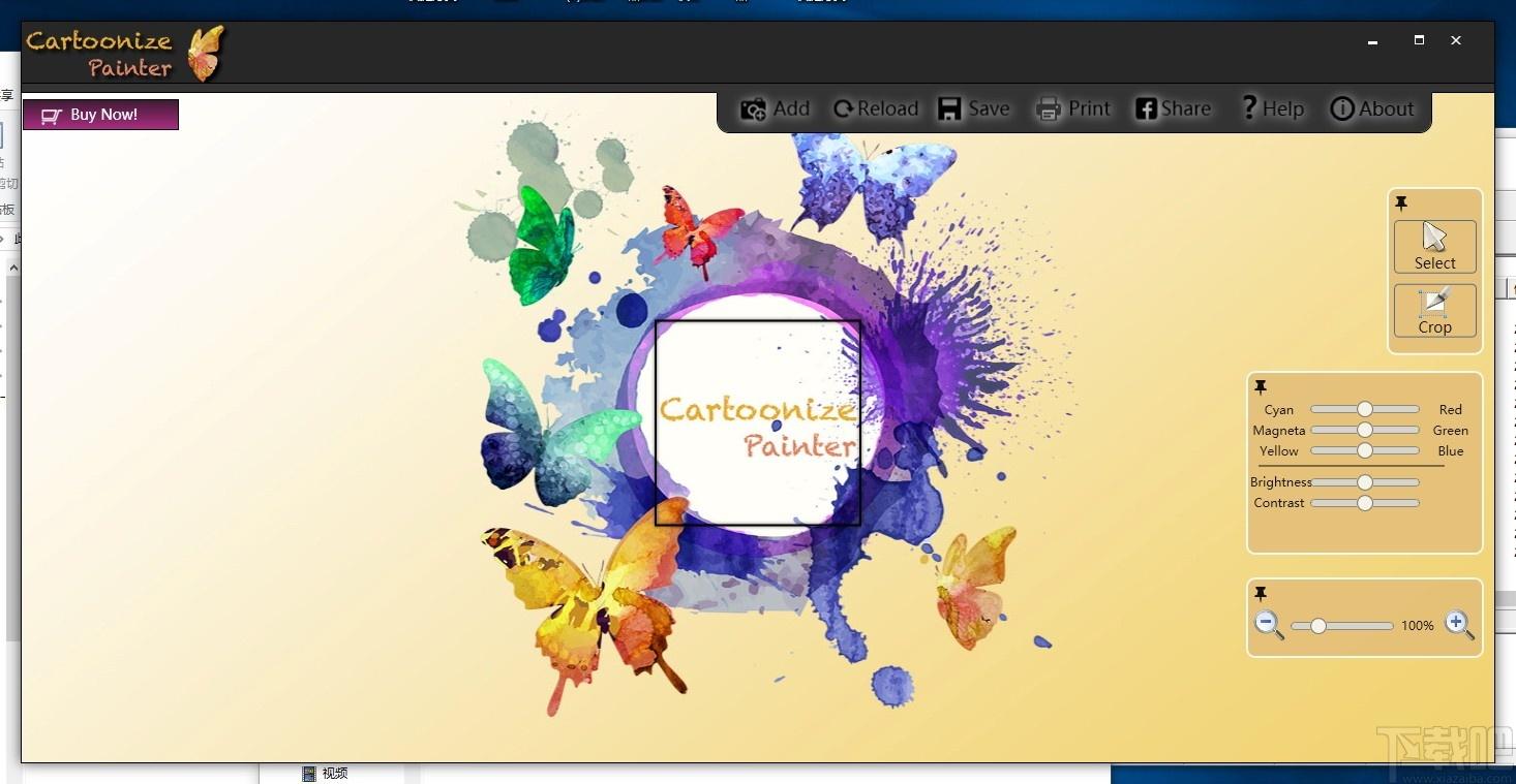 Cartoonize Painter下载,照片转手绘软件,图像处理,手绘软件
