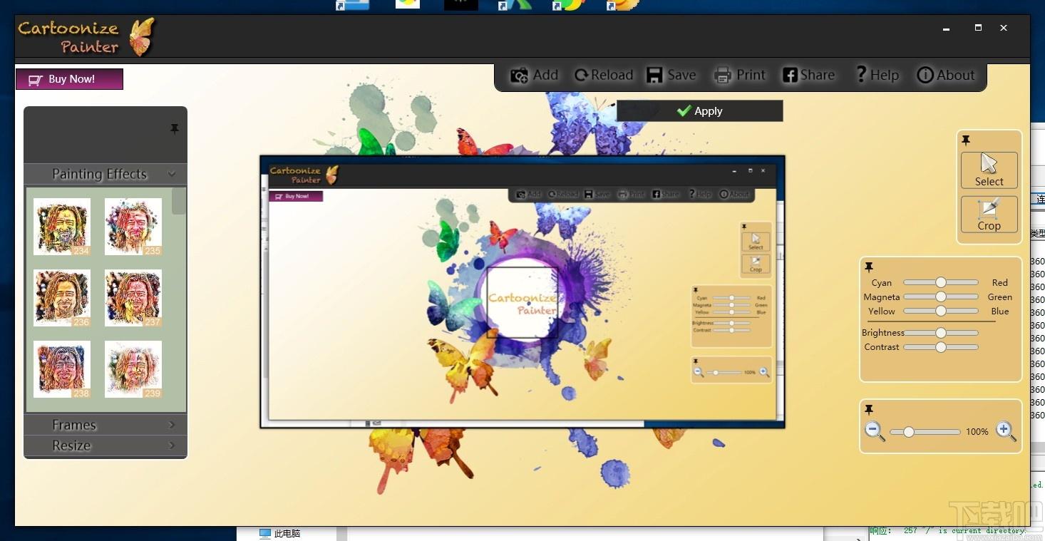 Cartoonize Painter下载,照片转手绘软件,图像处理,手绘软件