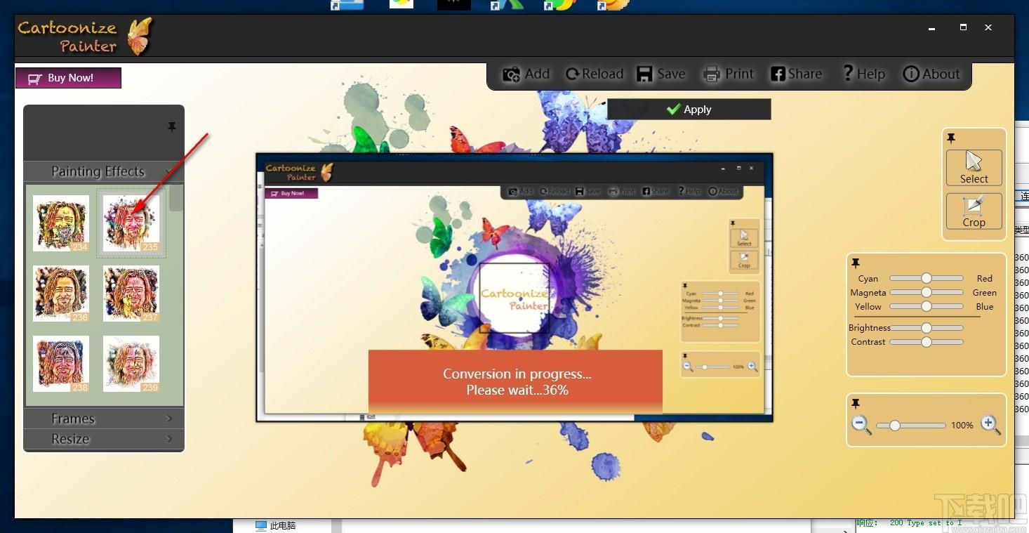 Cartoonize Painter下载,照片转手绘软件,图像处理,手绘软件