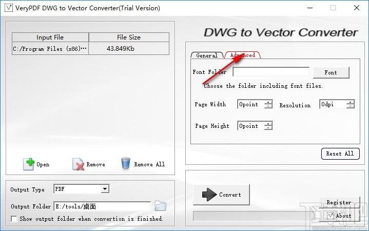 VeryPDF DWG to Vector Converter下载,Cad图纸转换器,格式转换
