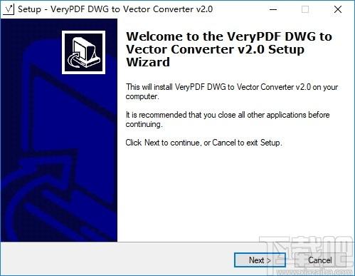 VeryPDF DWG to Vector Converter下载,Cad图纸转换器,格式转换