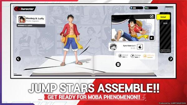 代号jump手游官方版(jump assemble)下载,代号jump,二次元手游,竞技手游