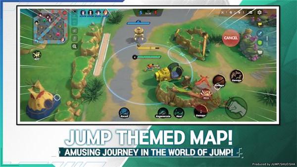代号jump手游官方版(jump assemble)下载,代号jump,二次元手游,竞技手游