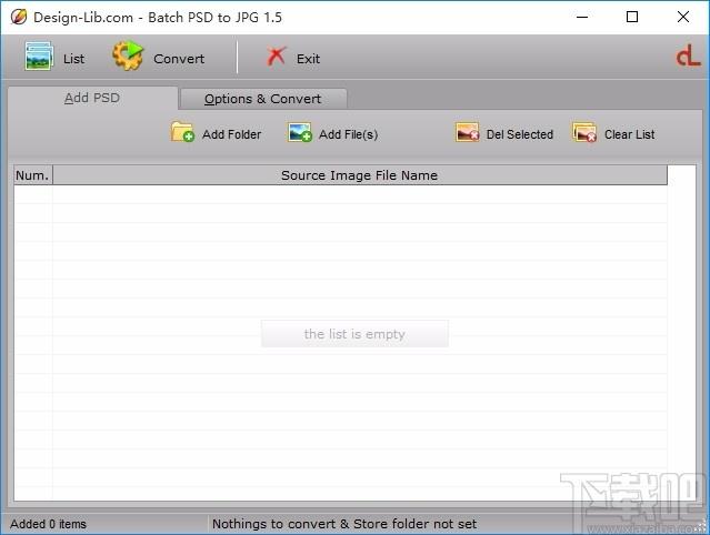 Batch PSD to JPG,批量PSD转JPG,图片转换,转换器