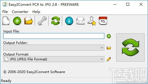 Easy2Convert PCX to JPG下载,PCX转JPG工具,图片转换,格式转换