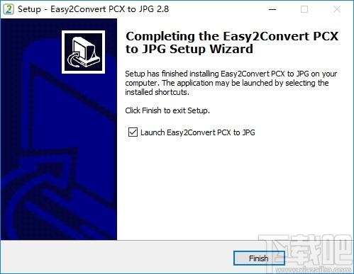 Easy2Convert PCX to JPG下载,PCX转JPG工具,图片转换,格式转换