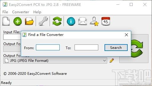 Easy2Convert PCX to JPG下载,PCX转JPG工具,图片转换,格式转换