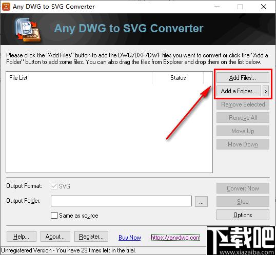 Any DWG to SVG Converter下载,CAD转换,CAD工具
