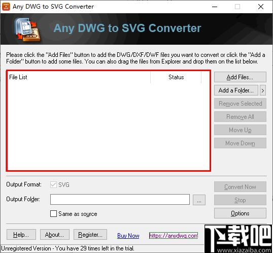 Any DWG to SVG Converter下载,CAD转换,CAD工具