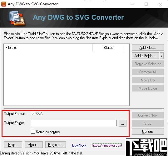 Any DWG to SVG Converter下载,CAD转换,CAD工具