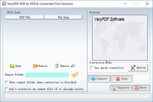VeryPDF PDF to PDFA Converter下载,PDF转换软件,PDF软件,pdf转换器