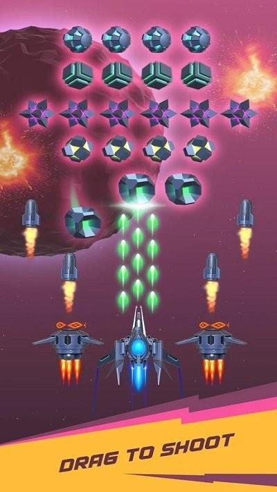 银河战纪3d无限星辰手机版(dust settle)下载,银河战纪3d无限星辰,射击游戏,街机游戏