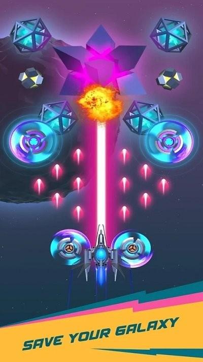 银河战纪3d无限星辰手机版(dust settle)下载,银河战纪3d无限星辰,射击游戏,街机游戏