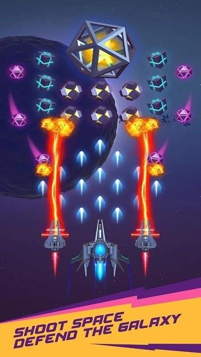 银河战纪3d无限星辰手机版(dust settle)下载,银河战纪3d无限星辰,射击游戏,街机游戏
