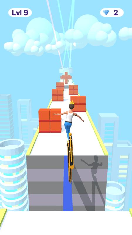 highheels游戏正版下载,魔性游戏,highheels,跑酷游戏