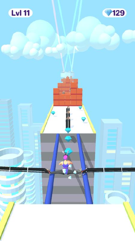 highheels游戏正版下载,魔性游戏,highheels,跑酷游戏