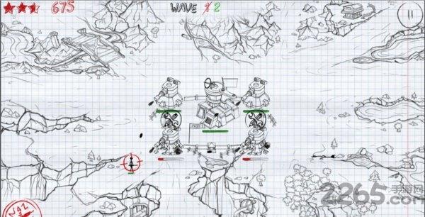 笔记本战争手游(notewars)下载,笔记本战争,战争游戏,魔性游戏