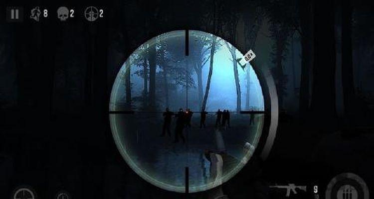 暗夜狙击者破解版下载,暗夜狙击者,僵尸游戏,射击游戏
